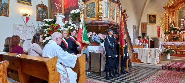 Gminne obchody 231. rocznicy Uchwalenia Konstytucji 3 Maja