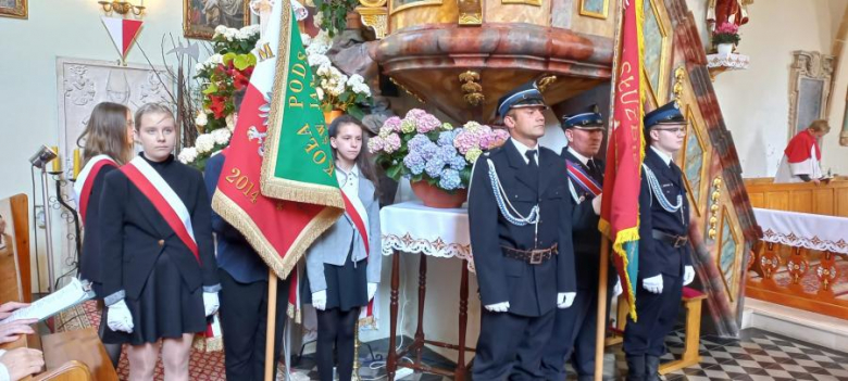 Gminne obchody 231. rocznicy Uchwalenia Konstytucji 3 Maja