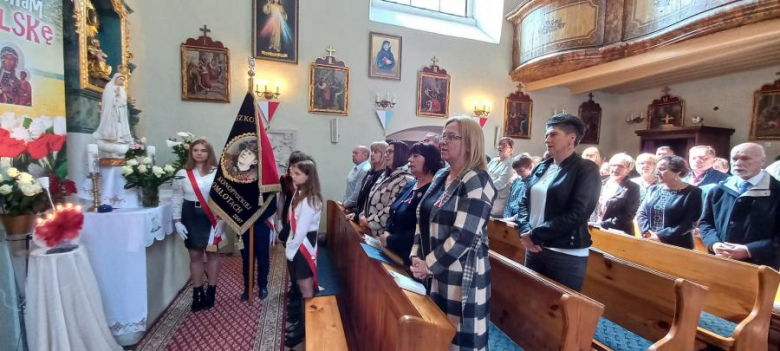 Gminne obchody 231. rocznicy Uchwalenia Konstytucji 3 Maja