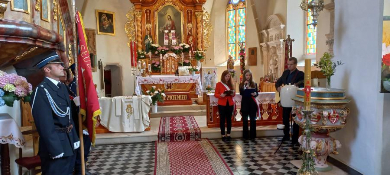 Gminne obchody 231. rocznicy Uchwalenia Konstytucji 3 Maja