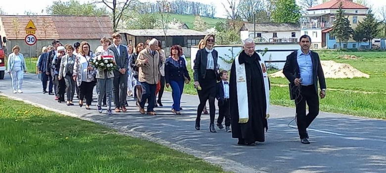 Gminne obchody 231. rocznicy Uchwalenia Konstytucji 3 Maja