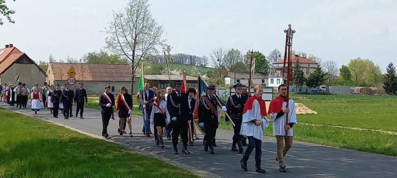 Gminne obchody 231. rocznicy Uchwalenia Konstytucji 3 Maja