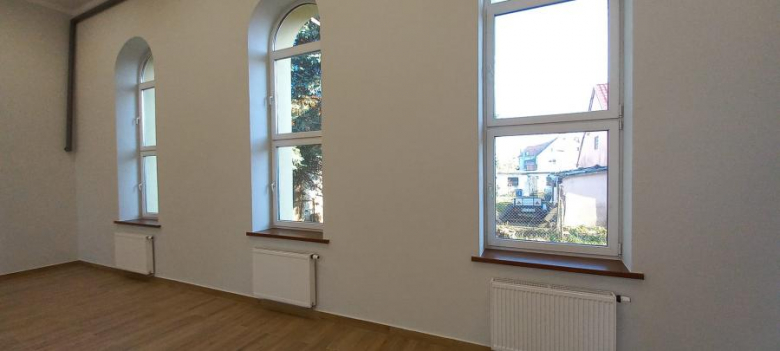 Odbudowana świetlica wiejska w Bogdanowie