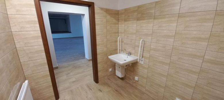 Odbudowana świetlica wiejska w Bogdanowie