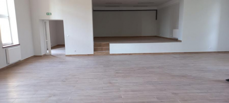 Odbudowana świetlica wiejska w Bogdanowie