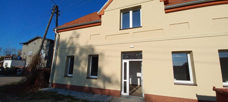 Odbudowana świetlica wiejska w Bogdanowie