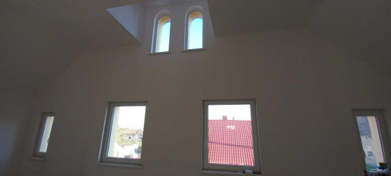 Odbudowana świetlica wiejska w Bogdanowie