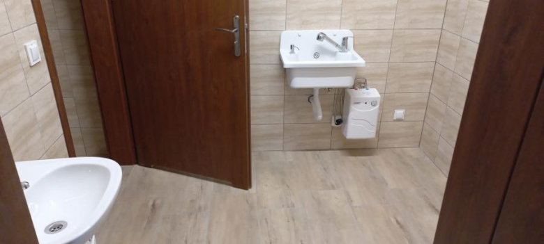 Odbudowana świetlica wiejska w Bogdanowie