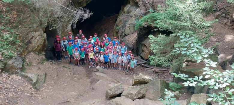 3. Malczycki Szczep Harcerski Ogień na obozie w Szklarskiej Porębie