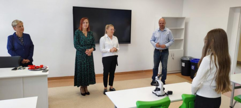 Nowa ekopracownia w szkole w Malczycach