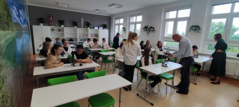 Nowa ekopracownia w szkole w Malczycach