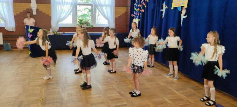 Uroczyste zakończenie roku szkolnego w Malczycach