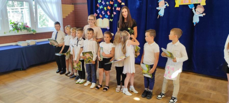 Uroczyste zakończenie roku szkolnego w Malczycach