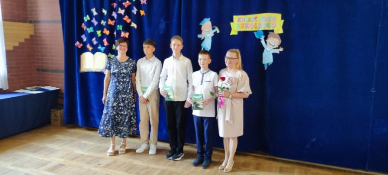 Uroczyste zakończenie roku szkolnego w Malczycach