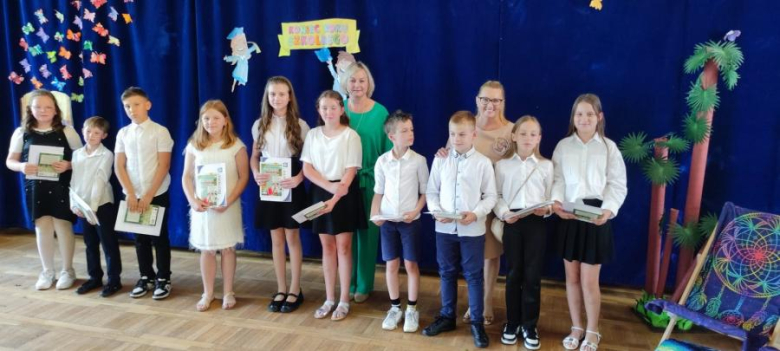 Uroczyste zakończenie roku szkolnego w Malczycach