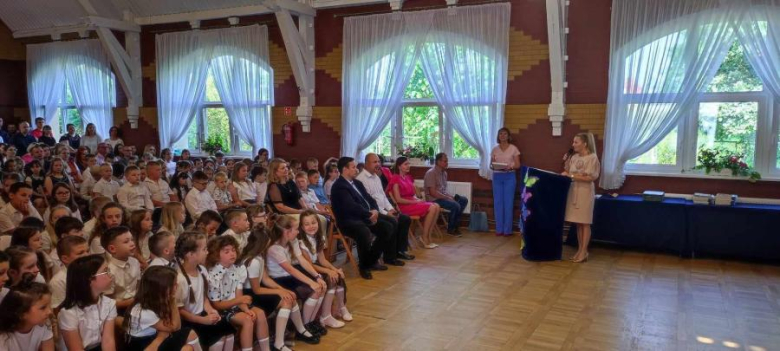Uroczyste zakończenie roku szkolnego w Malczycach