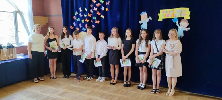 Uroczyste zakończenie roku szkolnego w Malczycach