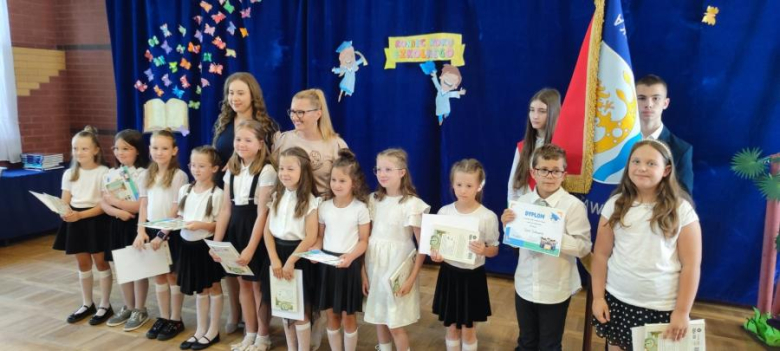Uroczyste zakończenie roku szkolnego w Malczycach