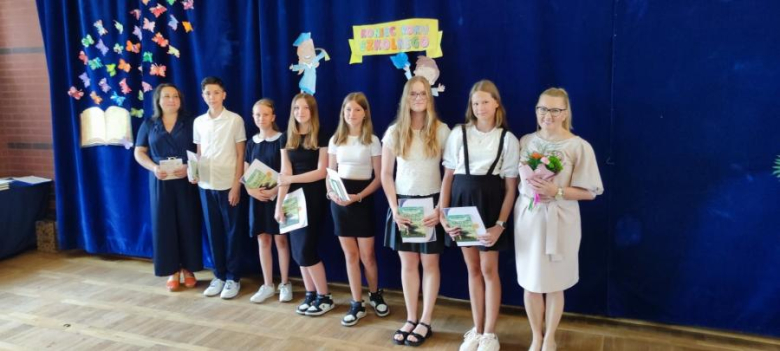 Uroczyste zakończenie roku szkolnego w Malczycach