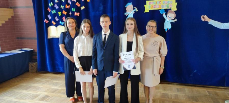 Uroczyste zakończenie roku szkolnego w Malczycach