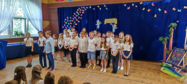 Uroczyste zakończenie roku szkolnego w Malczycach