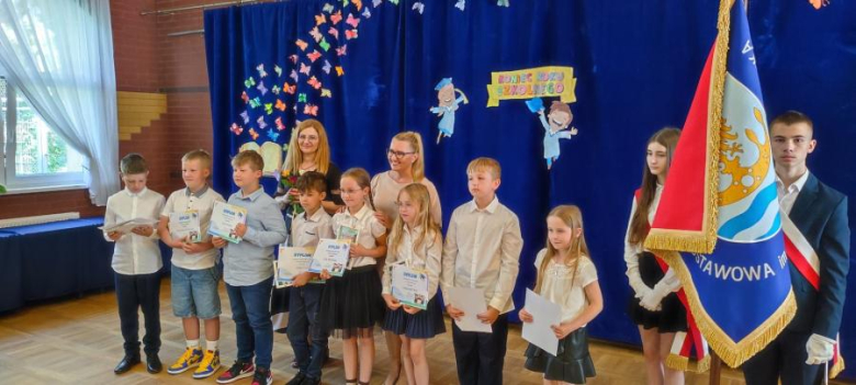 Uroczyste zakończenie roku szkolnego w Malczycach