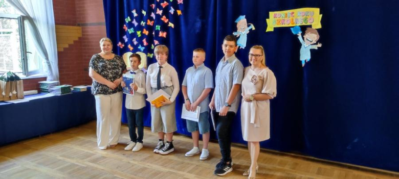 Uroczyste zakończenie roku szkolnego w Malczycach