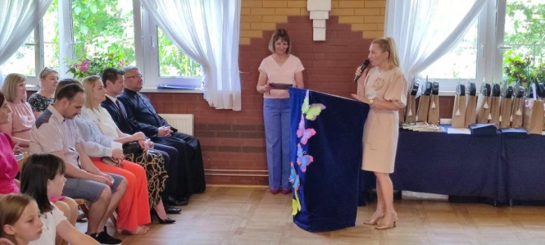 Uroczyste zakończenie roku szkolnego w Malczycach