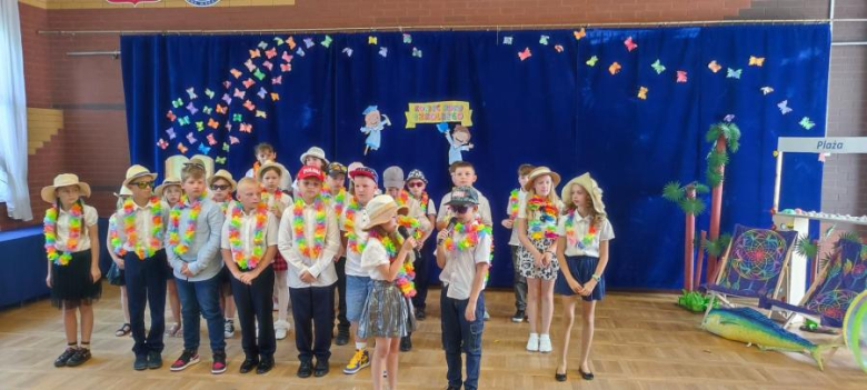 Uroczyste zakończenie roku szkolnego w Malczycach