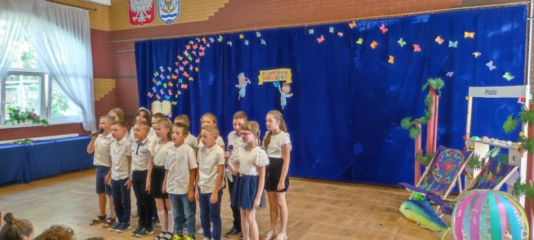 Uroczyste zakończenie roku szkolnego w Malczycach