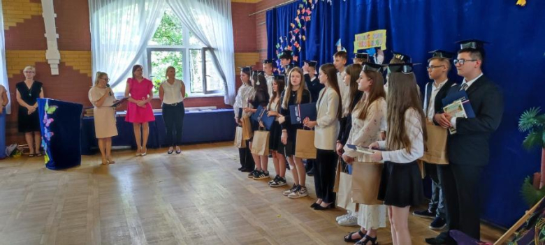 Uroczyste zakończenie roku szkolnego w Malczycach