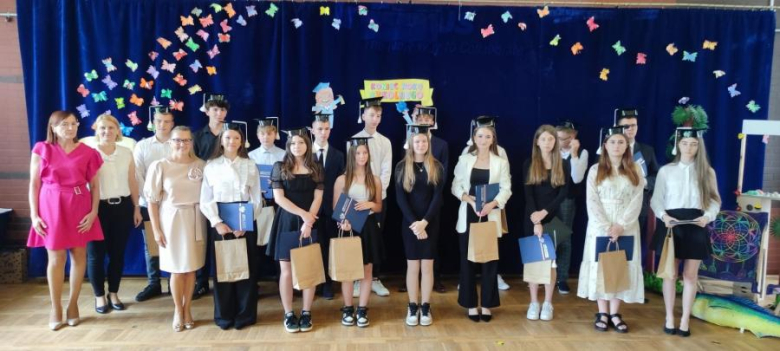 Uroczyste zakończenie roku szkolnego w Malczycach