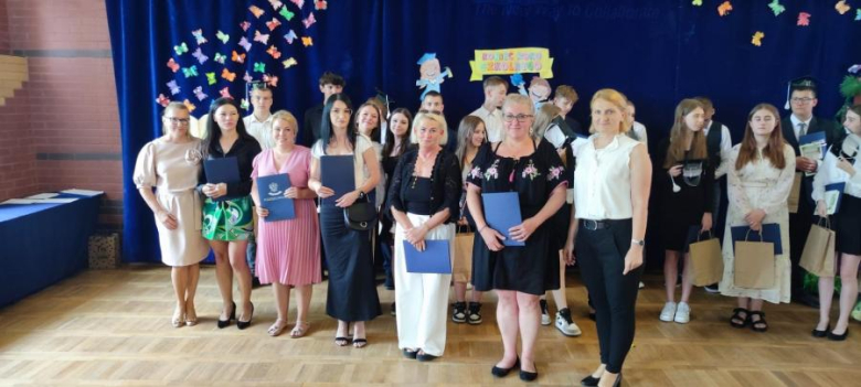 Uroczyste zakończenie roku szkolnego w Malczycach