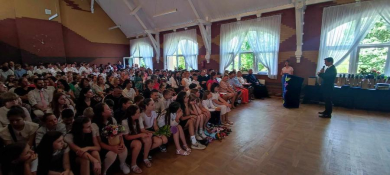 Uroczyste zakończenie roku szkolnego w Malczycach