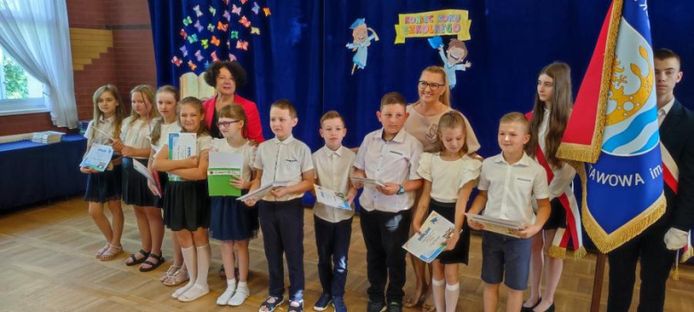 Uroczyste zakończenie roku szkolnego w Malczycach