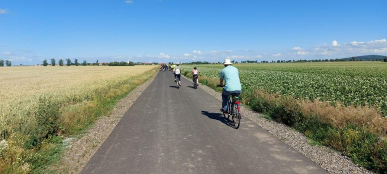 Rajd Rowerowy w Gminie Udanin