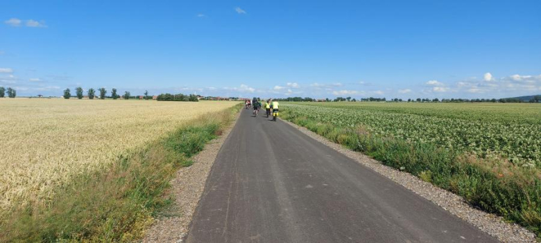 Rajd Rowerowy w Gminie Udanin