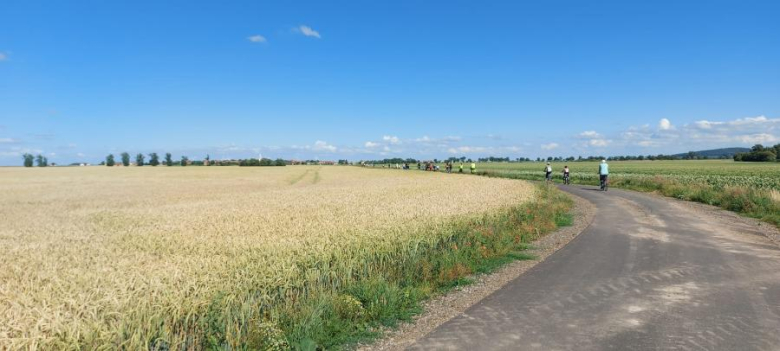 Rajd Rowerowy w Gminie Udanin