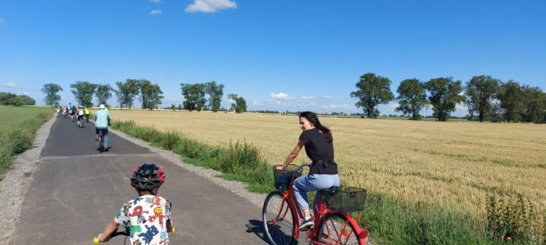 Rajd Rowerowy w Gminie Udanin