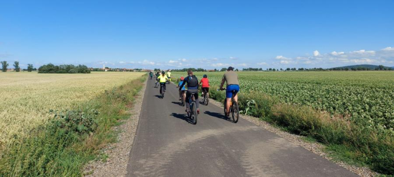 Rajd Rowerowy w Gminie Udanin