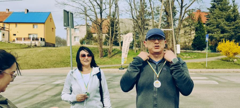 Rajd Rowerowy "Powitanie wiosny"