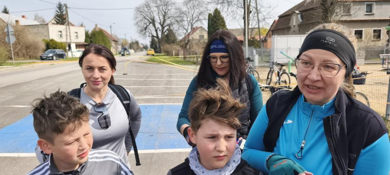 Rajd Rowerowy "Powitanie wiosny"