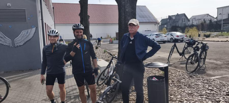 Rajd Rowerowy "Powitanie wiosny"