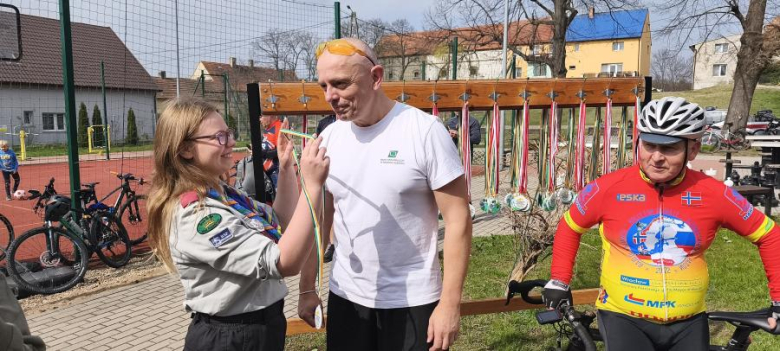 Rajd Rowerowy "Powitanie wiosny"