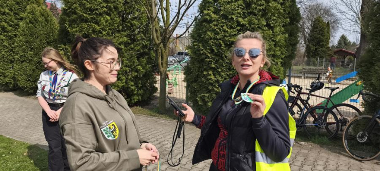 Rajd Rowerowy "Powitanie wiosny"