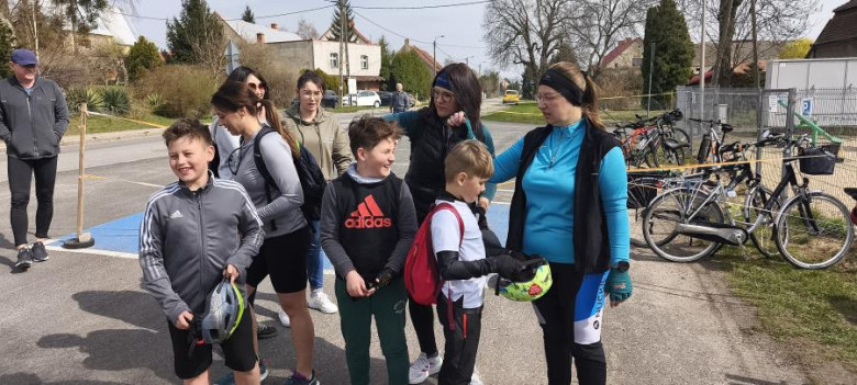 Rajd Rowerowy "Powitanie wiosny"