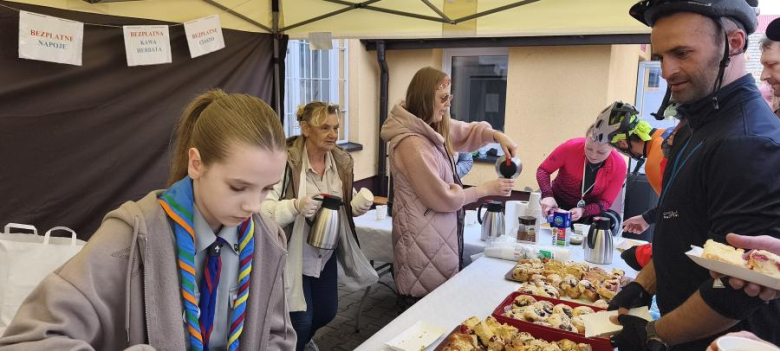 Rajd Rowerowy "Powitanie wiosny"