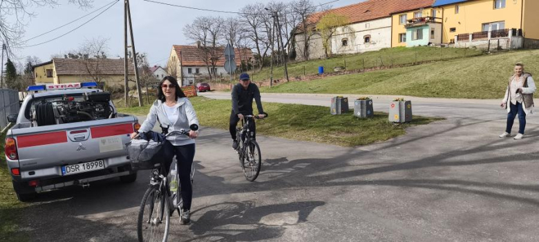 Rajd Rowerowy "Powitanie wiosny"