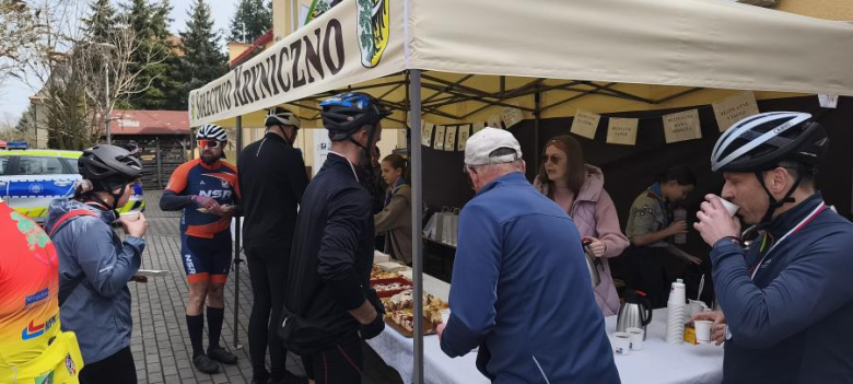 Rajd Rowerowy "Powitanie wiosny"