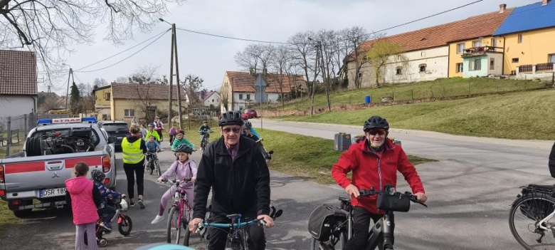 Rajd Rowerowy "Powitanie wiosny"